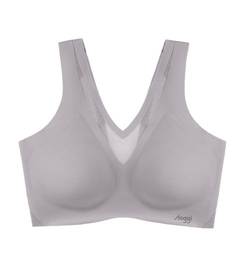 Triumph SLOGGI ZERO FEEL AIR TOP - Dust - Non-wired Bra