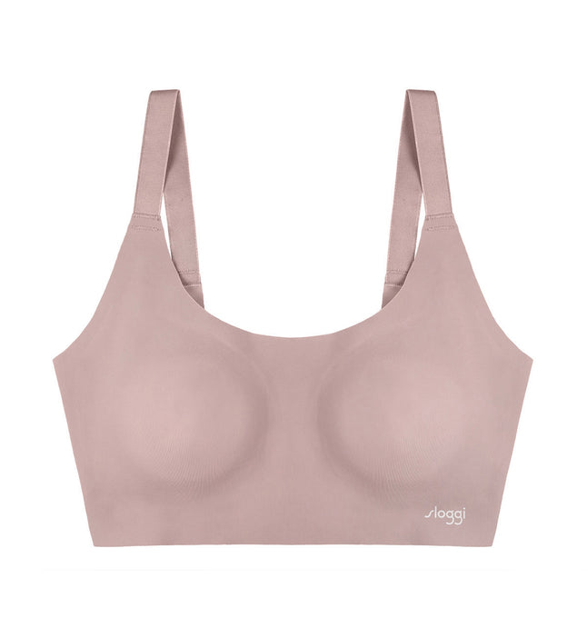 Sloggi Wow Comfort Push Up Bra in Lilac Orchidee