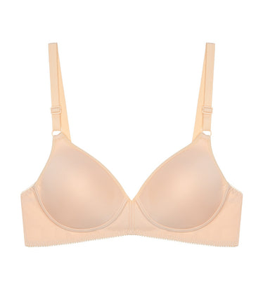 Buy Triumph Sectioned Lightly Padded Non Wired Bra-Skin at Rs.699 online