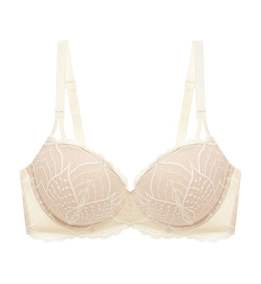 Style Dorothy Wired Push Up Bra in Tender Pink