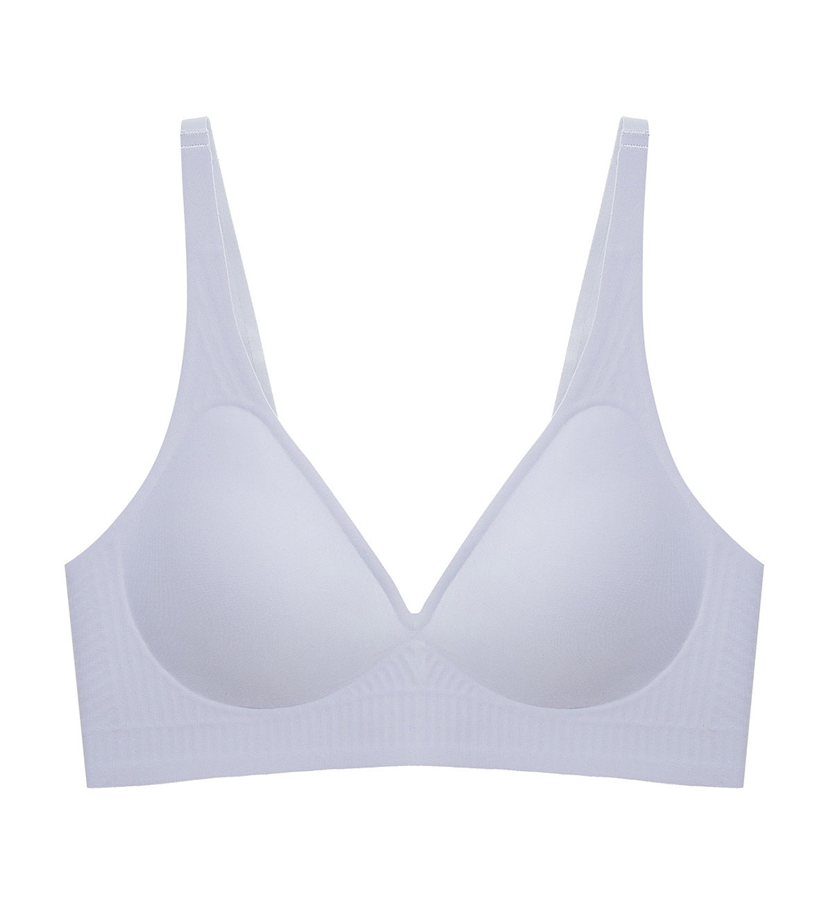 Zone Easy Non Wired Padded Bra in Smoky Lilac | Triumph Singapore