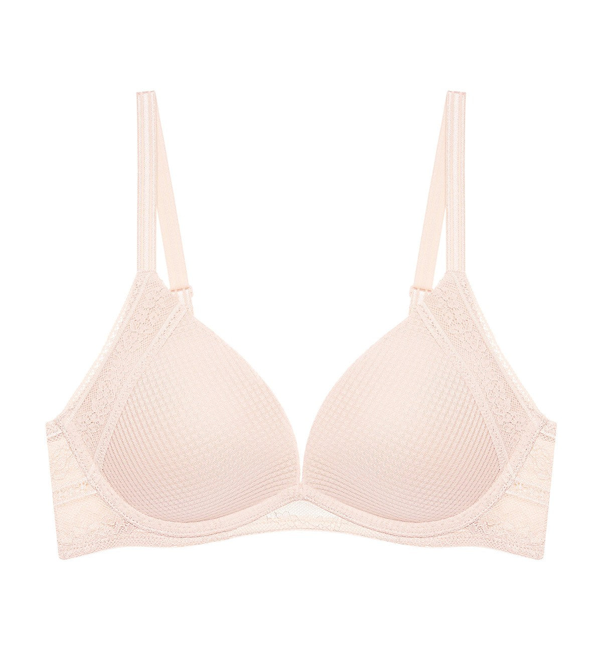 Aqua Lucky Non-Wired Push Up Bra in Fresh Honey | Triumph Singapore