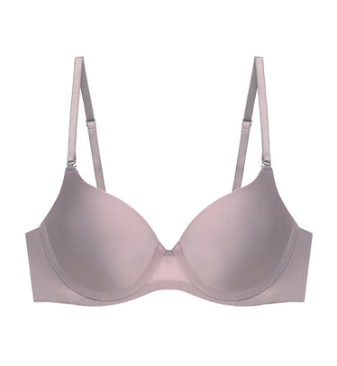 Everyday Soft Touch Wellbeing Non-Wired Padded Bra in Chrome