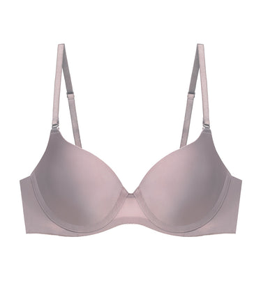 Maximizer Wired Push Up Bra in Coffee Sugar