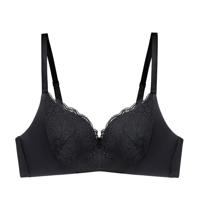 Triumph Modern Finesse Non-Wired Bra Black (0004) 36C CS : :  Clothing, Shoes & Accessories