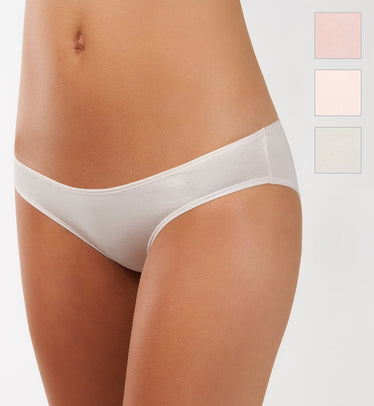 3 Comfy Full Brief Panties