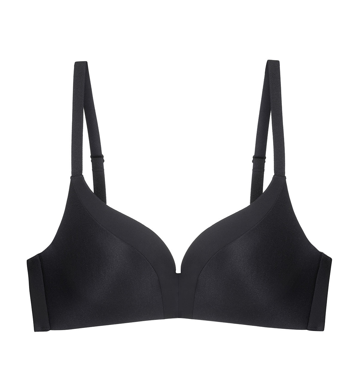 Everyday Soft Touch Non-Wired Padded Bra in Black | Triumph Singapore