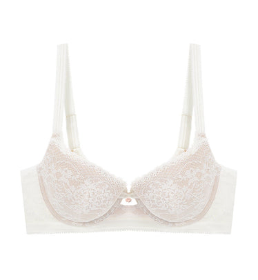 White Flower Lace Bra/style SHIBAZAKURA made to Order -  Singapore