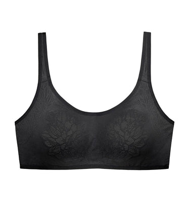Shape Smart Non-Wired Padded Bra in Dove Gray