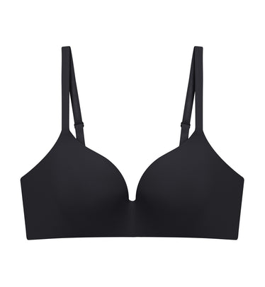 10163929 Triumph Enchanted Magic Boost Longline Bra - 10163929 Black