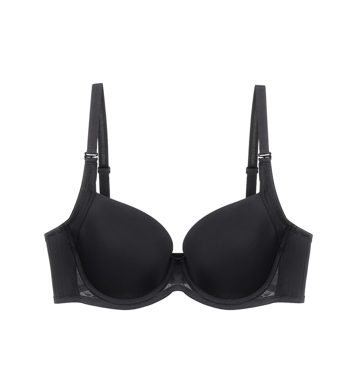 Invisible Inside-Out Wired Padded Bra in Black | Triumph Singapore