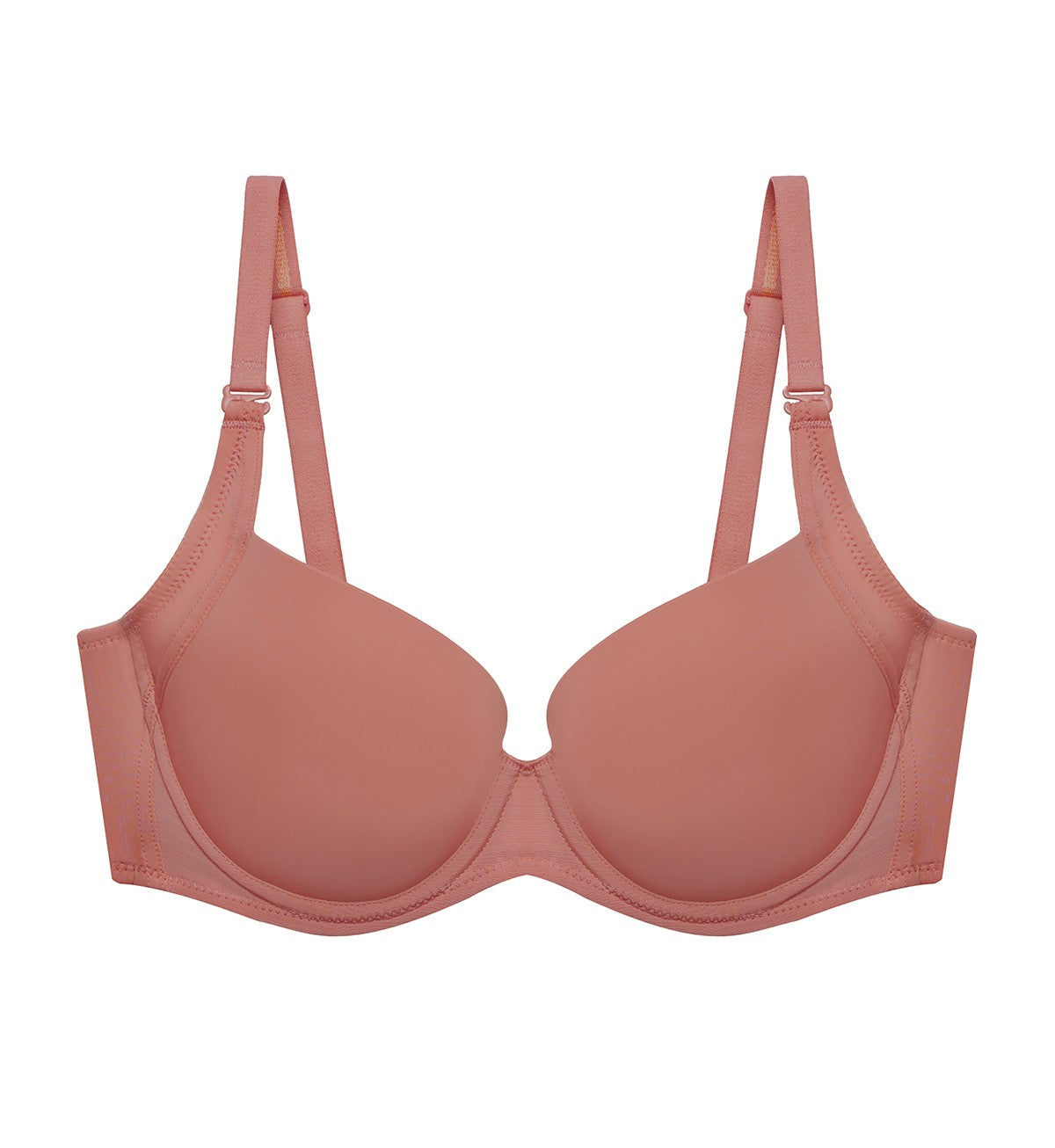 Invisible Inside-Out Wired Padded Bra in Cappuccino