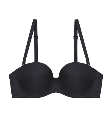 Maximizer Wired Push Up Bra in Black