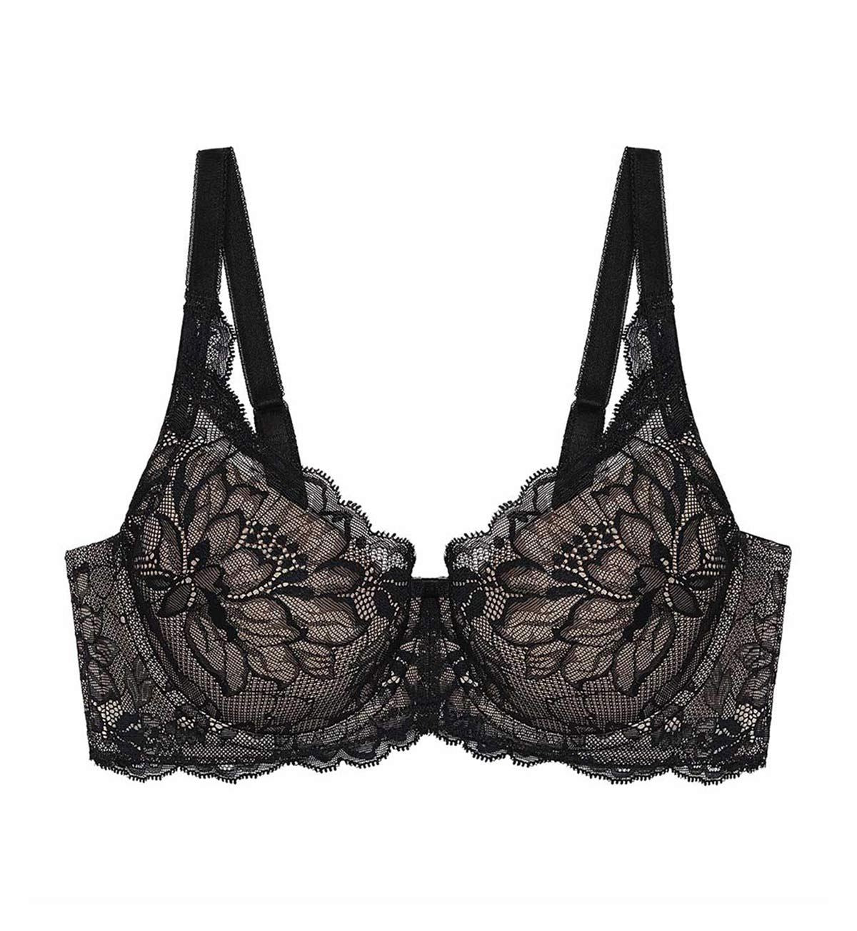 Natural Elegance Sleek Wired Padded Bra in Black | Triumph Singapore