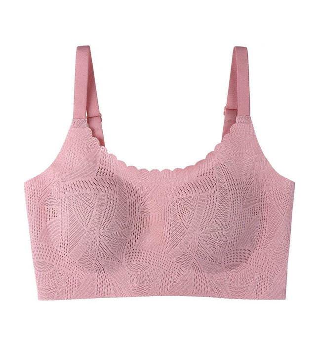 Pink Lace Bra -  Singapore