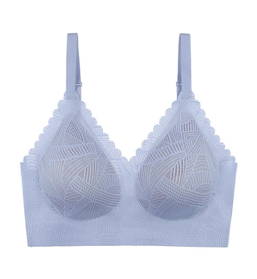 Natural Elegance Sleek Non-Wired Padded Bra in Abstinthe