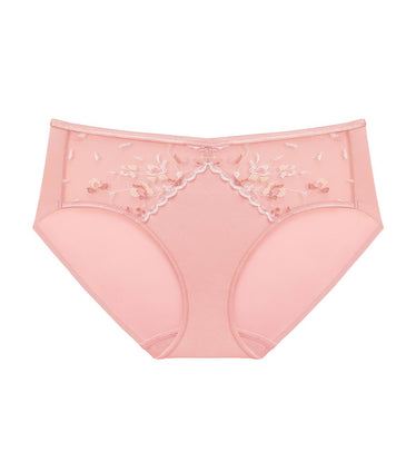 Triumph 56817 Beauty-Full Darling Hipster Panty ($9.95) ❤ liked on Polyvore  featuring intimates, panties, panty th…