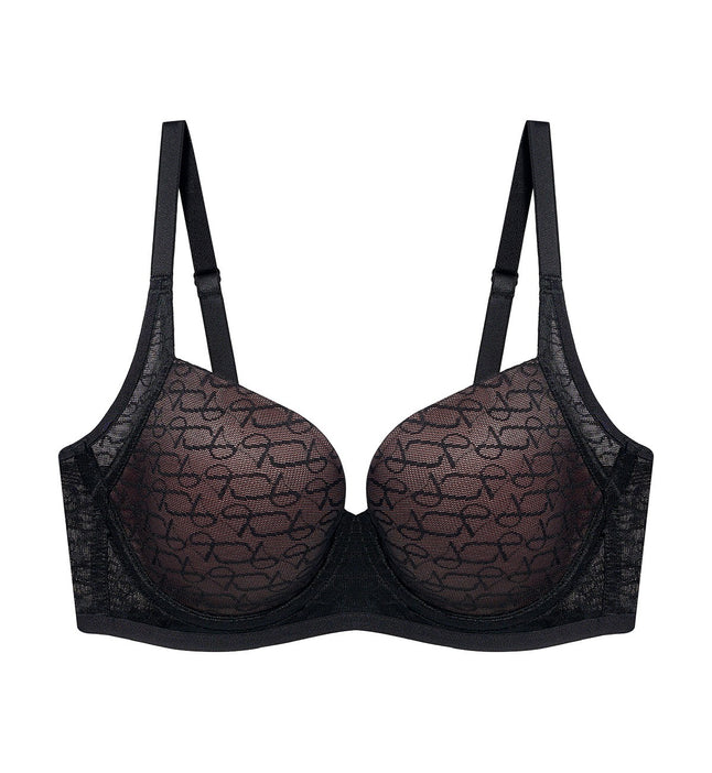 Padded bra in black - Secret Comfort