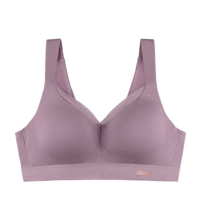 Sloggi Basic Sporty Padded Bra in Grapeade