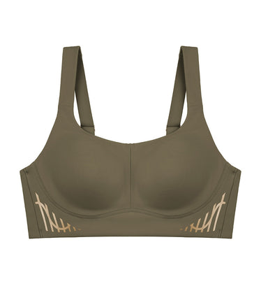 Buy Women's Imported Padded Wired Demi Bra T-Shirt Padded Underwired Soft  Cup Seamless Pushup Bra ATO010 (34, Green) at