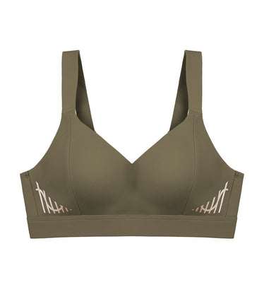 Buy DKNY women 2 pack brand logo padded seamless bra black tan Online