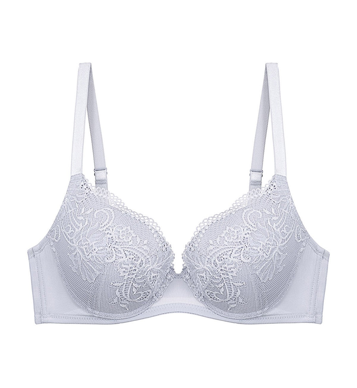 Simply Style Larkspur Wired Padded Half Cup Bra in Feather | Triumph ...
