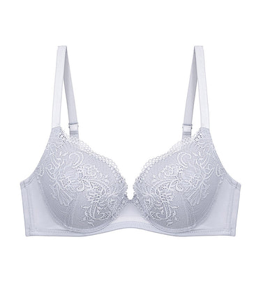 ZEN SERIES LIGHTLY PADDED WIRED LOW BACK BRA WITH SWAN HOOK STRAP-AUTUMN  MAPLE