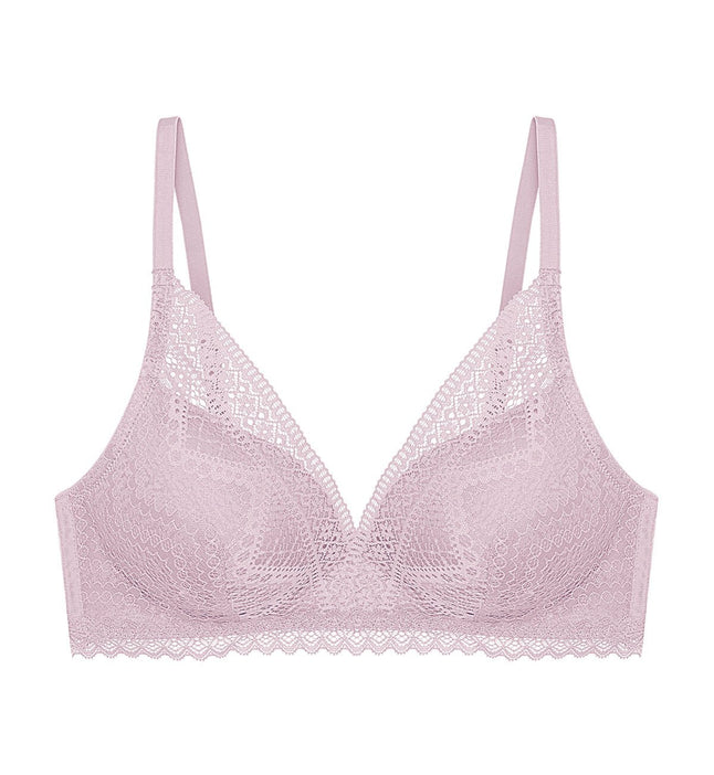 Triumph Spring Embroidery Non-Wired Padded Bra Fresh Honey – OG