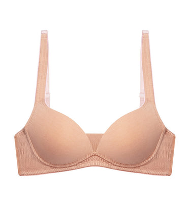 🚨SOLD🚨Brand new Push up padded bra Size : 36B (80B) Color : Nude
