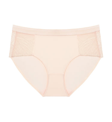 PINK Logo Curved Hem Hipster Panty