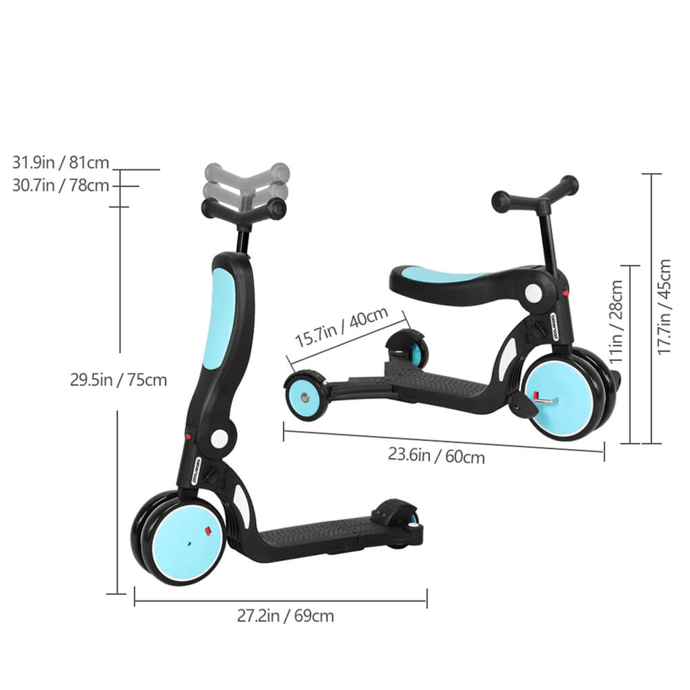 scooter balance bike