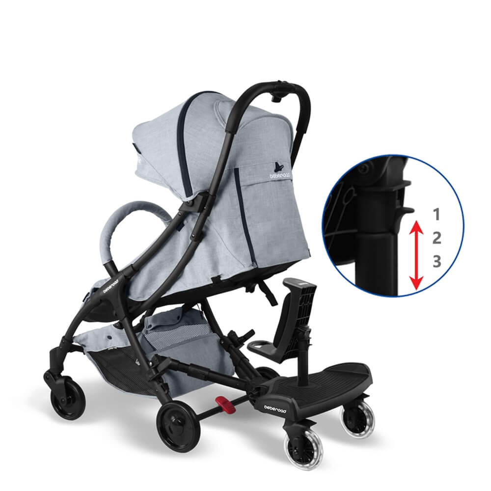 graco stroller glider board