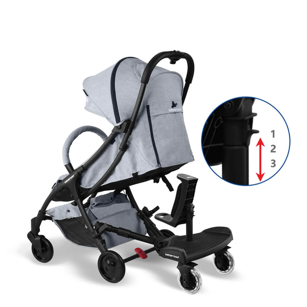 Coördineren scheren Metafoor Universal Baby Stroller Glider Board - Fits Most of Strollers & Buggie –  Beberoad