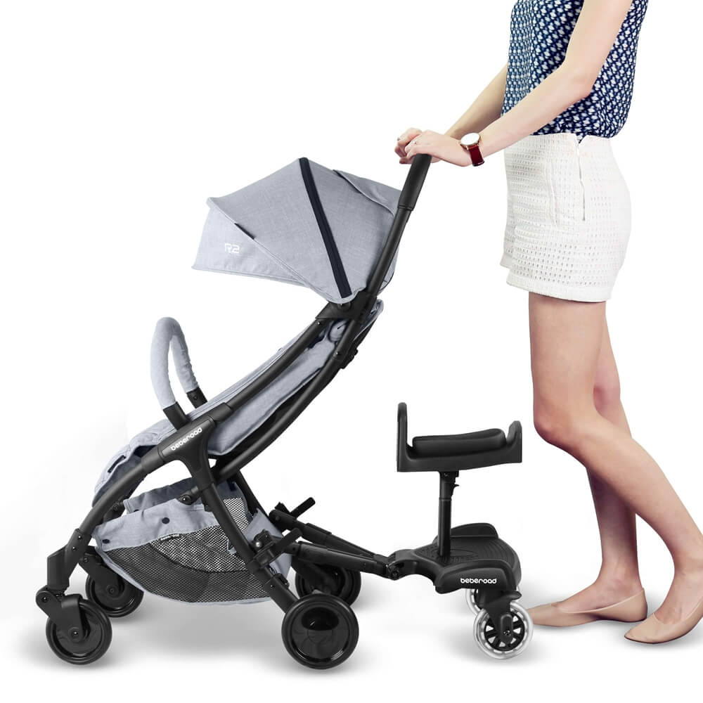 stroller glider board with seat
