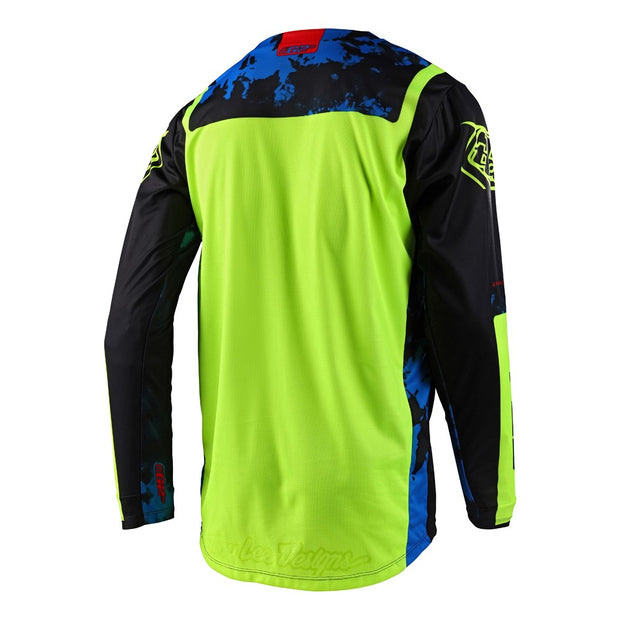 GP Jersey Astro Light Gray / Orange – Troy Lee Designs