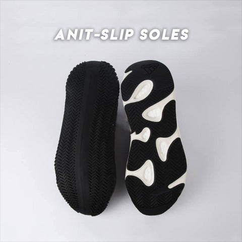 Ultra-elastic Waterproof Shoe Covers Non Slip Plastic Rain Reusable Rubber Cover Silicone Resistant