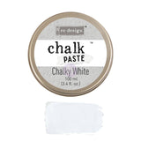 Ariel view of the Chalk White chalk paste by redesign with prima