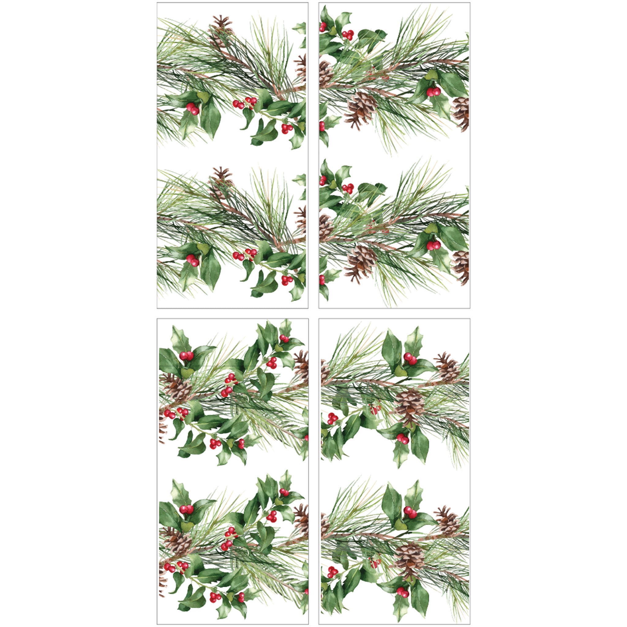Yuletide Hearth Small Furniture Transfer