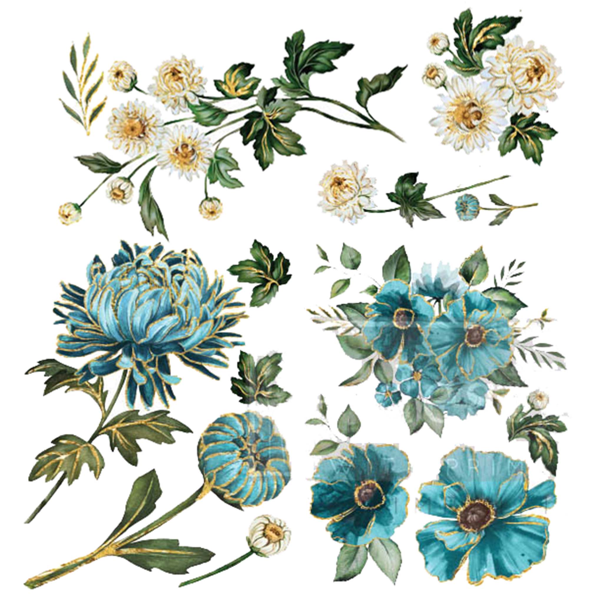 Shop Delicate Roses ReDesign with Prima Rub on Transfer – Decoupage  Napkins.Com