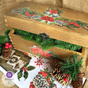 Small Furniture Transfer | Classic Christmas