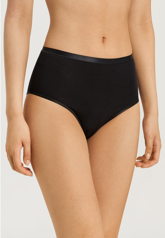 HANRO Midi Briefs in black