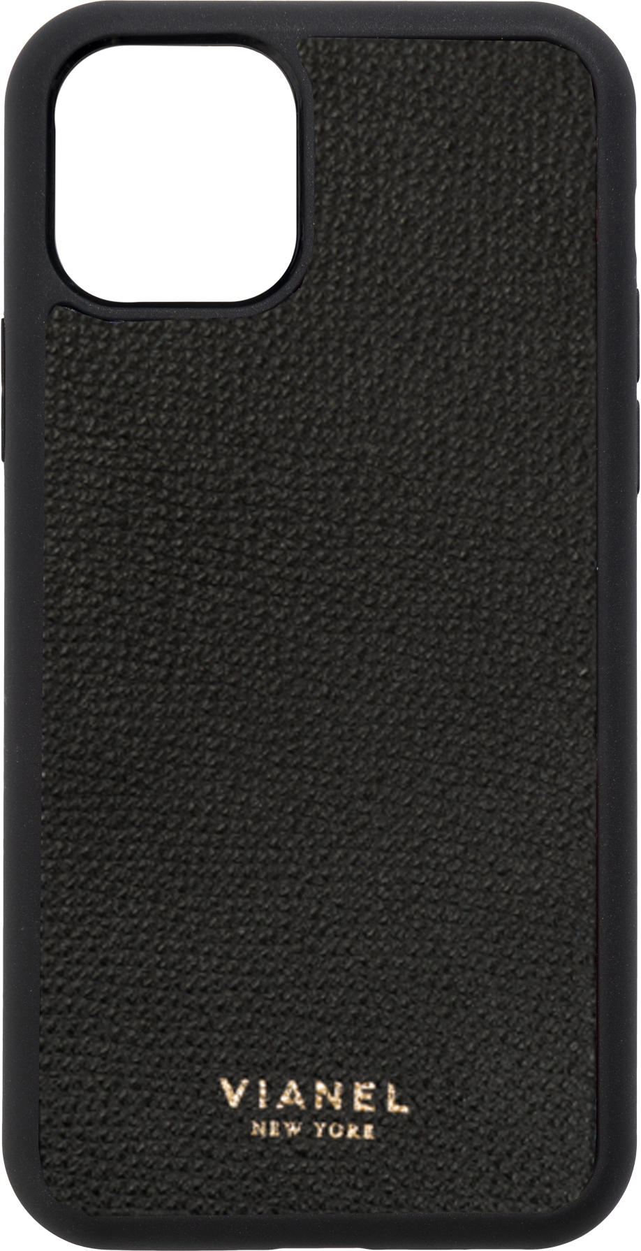 iPhone 11 Flex Case - Calfskin - Black