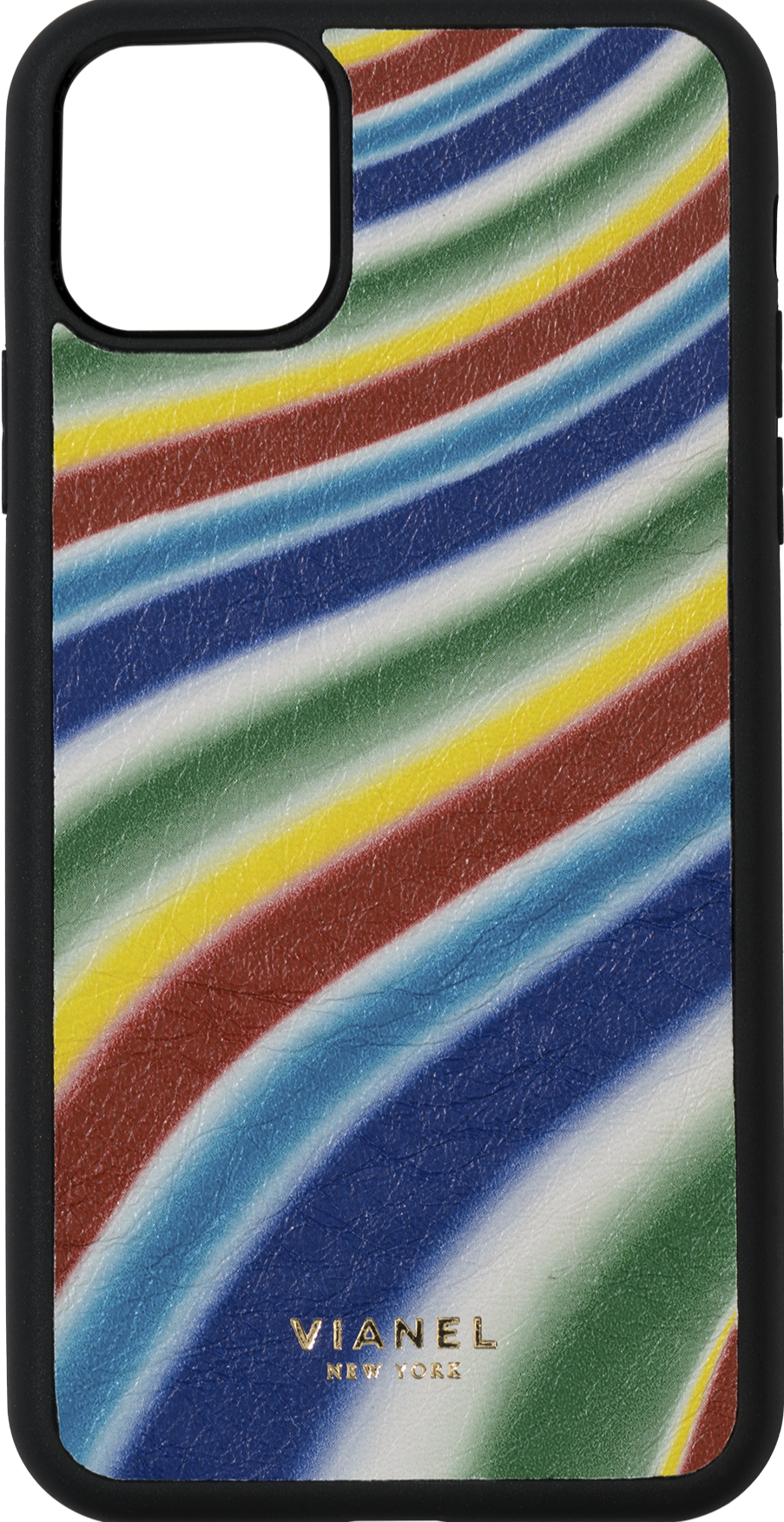 iPhone 11 Flex Case - Calfskin - Rainbow Swirl