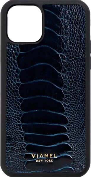 iPhone 11 Flex Case - Ostrich - Navy