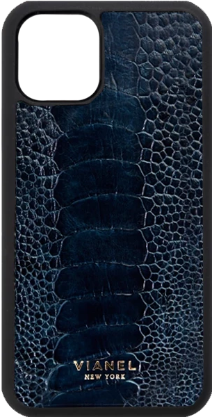 iPhone 11 Flex Case - Ostrich - Teal