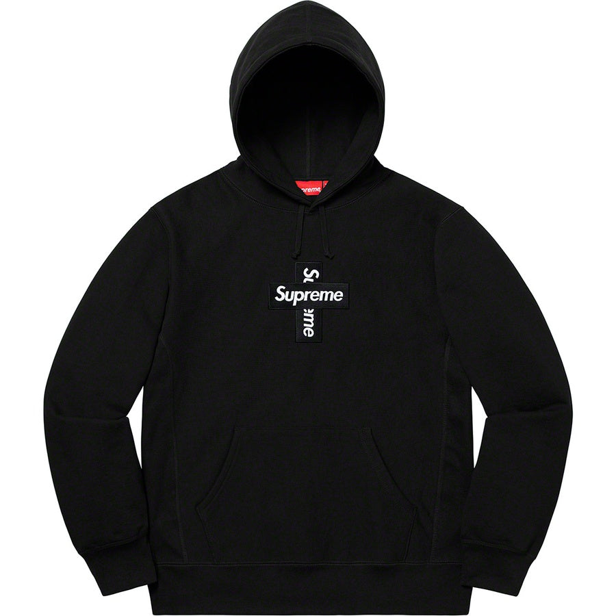 送料無料]Cross Box Logo Hooded Sweatshirt | www.jarussi.com.br