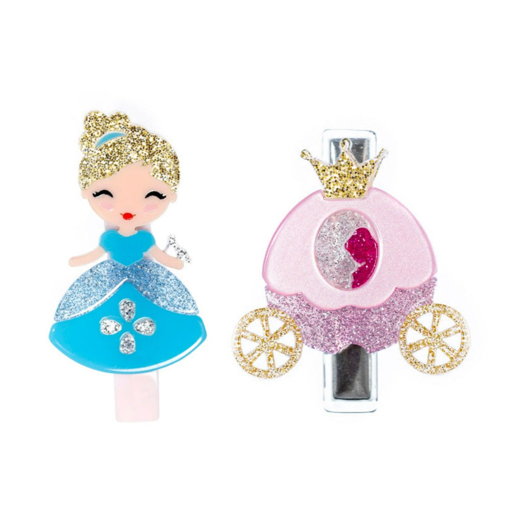 Fairy Princess Hair Accessory Kit in Crown Keepsake Box - Madison-Drake  Children's Boutique