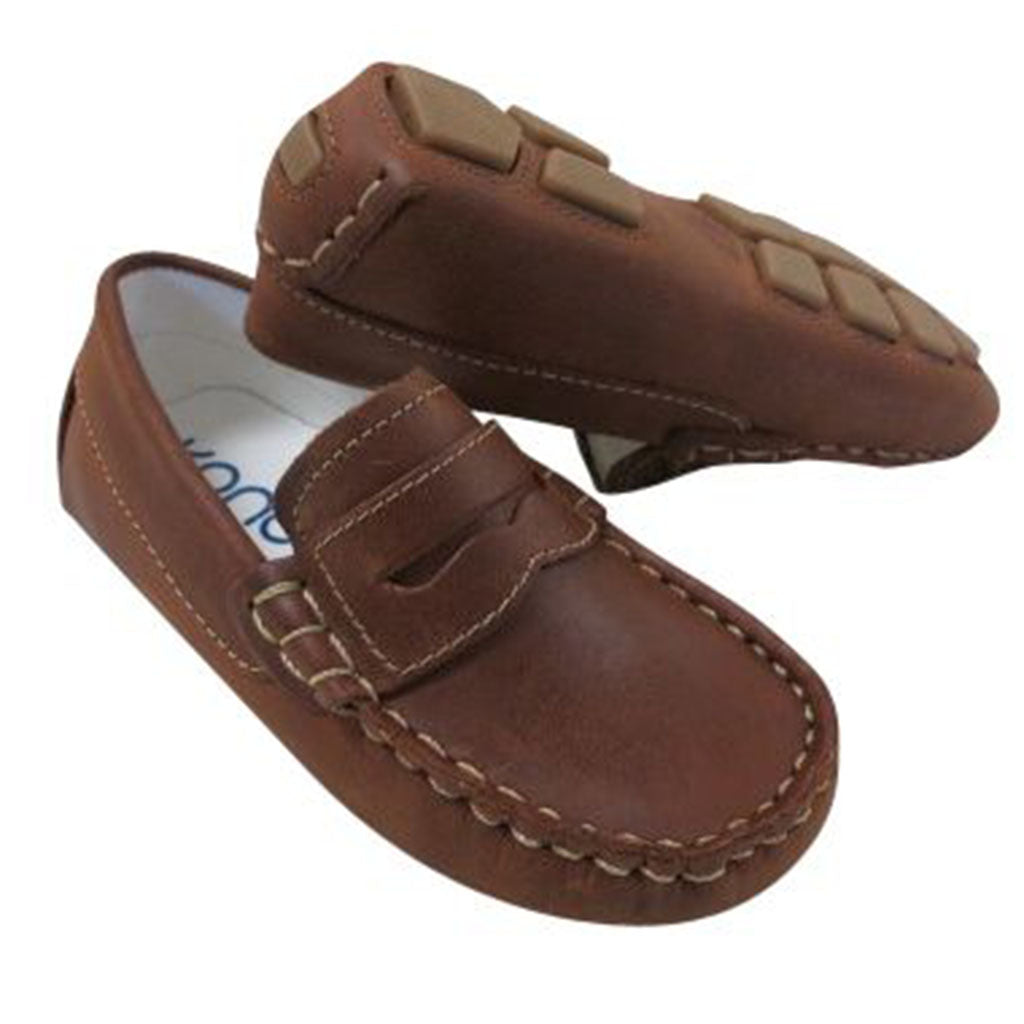 baby boy penny loafers