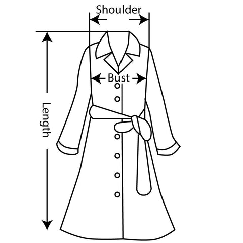 How to measure Jacket
