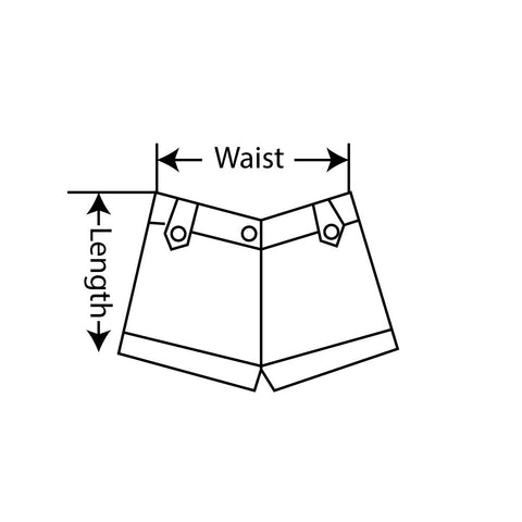 How to measure shorts